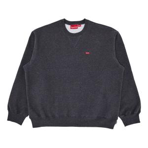 Supreme Small Box Crewneck, темно-серый