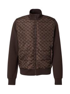 Karl Lagerfeld Межсезонная куртка в светло-коричневом, темно-коричневом