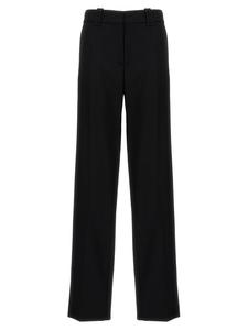 Шерстяные брюки PACO RABANNE, черный