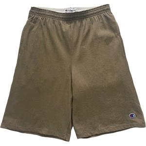 Повседневные шорты унисекс коричневые Champion
