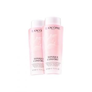 LANCOME LANKOU 3, прозрачный и большой розовый водный новый тоник увлажняющий, успокаивающий и питательный 200ml/400ml/400ml*2/400ml*3