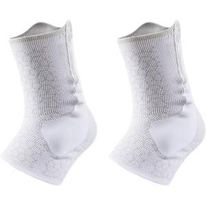 Спортивный голеностопный бандаж для баскетбола унисекс polyester Under Armour, белый