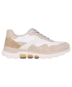 Кроссовки на колесиках - белые Gabor, мультиколор