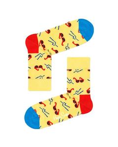 Носки женские Happy Socks с принтом, мультиколоор