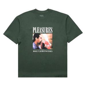 Футболка Pleasures Lick T-Shirt, Ivy