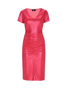 Faina Женское розовое платье