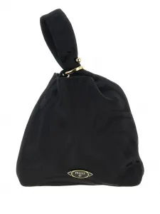 Мини-сумка с логотипом Pucci, черный