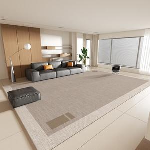 Budis Ковер 200х300 см для гостиной/спальни, из утолщенного велюра, современный светлый люкс