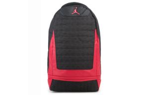 Рюкзак унисекс Jordan, Выведены черно-рыжие.