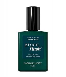 Гель-лак для ногтей manucurist Green Flash, Dark Clover, 15 ml