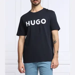 Футболка Dulivio стандартного кроя Hugo, синий