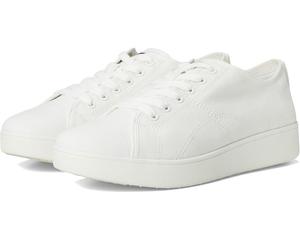 Кроссовки FitFlop Rally Canvas Sneakers, цвет Urban White