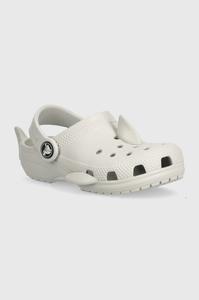 Детские тапочки Crocs Classic IAM Shark Clog, серый