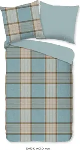 Пододеяльник Доброе утро 135x200 + 1* 80x80 см - клетчатый принт Muller Textil