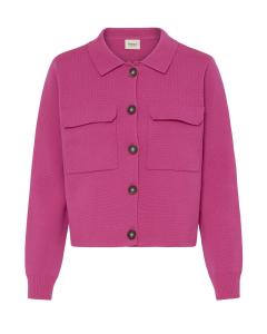 Fransa Худи на молнии в розовом цвете