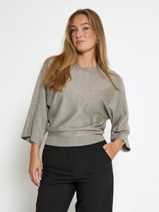 Футболка из меланжевой пряжи minus