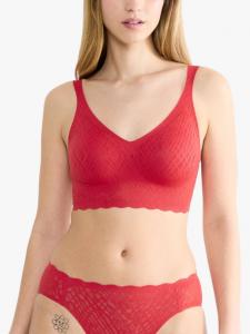 ZERO Feel Bliss бюстгальтер-бралетт sloggi, Shanghai Red