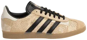 Кроссовки adidas Shiekh x Gazelle 'West Coast Holiday', коричневый