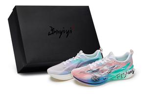 LINING Легкие и износостойкие кроссовки Red Hare 8PRO с низким верхом для повседневного бега, мужские, розовые, фиолетовые, разные цвета