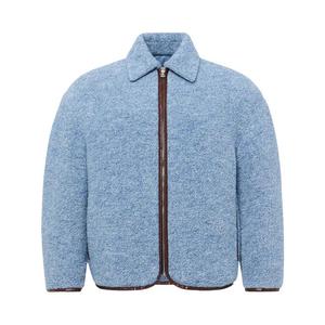 Куртка JW Anderson Contrast Trim Casual Jacket, Blue Melange