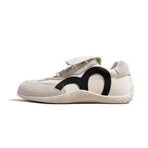 KODI Женские низкие повседневные туфли бежевые с увеличенной высотой на 7 см, цвет Beige-Height Increasing Version 7 Cm