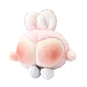 Dolls and bears dance Милый персиковый кролик сжимаемая кукла-брелок плюшевый кулон 13см высота