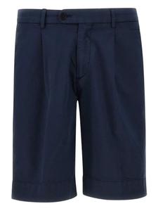 Шорты со складками DEVORE, синий