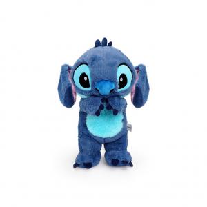 Disney Stitch Fleece Fun Function Plush, плюшевые куклы-подвески, плюшевая кукла высота 30см/11см, длина 23см POTDEMIEL