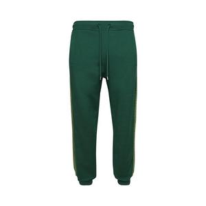 Брюки Lanvin Side Curb Classic Trousers, зеленый
