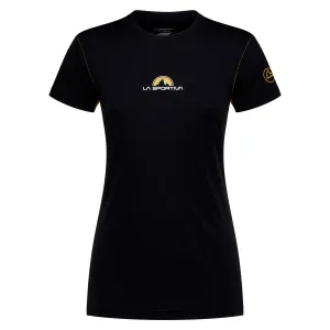 Женская футболка Promo Tee W La Sportiva, жёлтый