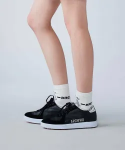 Короткие носки с логотипом Archivio, цвет White(090)