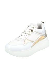 Кожаные/текстильные кроссовки NeroGiardini, золото