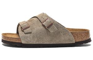 Сандалии Birkenstock Zrich Soft Footbed Suede Leather 'Taupe'