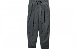 Повседневные брюки унисекс Snow Peak, черно-серые
