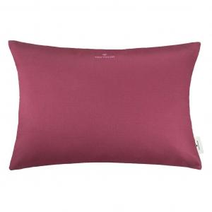 TOM TAILOR декоративный чехол на подушку Dove Signature темно-красный 40 x 60 см