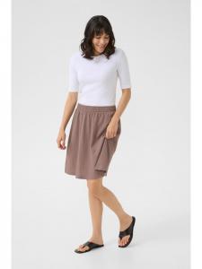 Kaffe Юбка KAsasha Regular кроя в цвете Iron