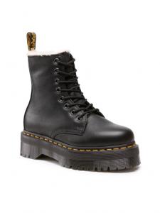 Ботинки Dr. Martens Jadon Fl на шнуровке, черный