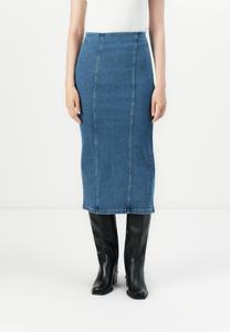 Юбка Vero Moda VMMEDUSA SKIRT, Medium Blue Denim/Blue Denim