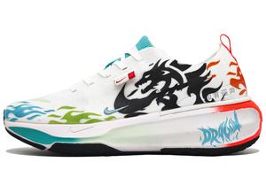 Кроссовки Invincible Run 3 для бега мужские с низким верхом синего, зеленого, оранжевого цвета Nike