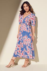 Платье с леопардовым принтом Myleene Klass, мультиколор