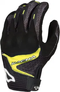 Перчатки Macna Unisex – взрослые Octar, Black / Yellow