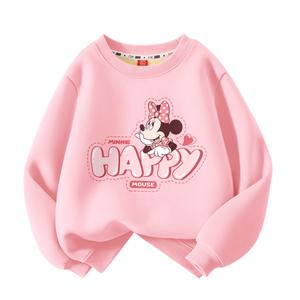 Детский свитшот Disney, розовый