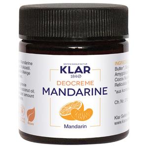 Дезодорант mandarine Klar Seifen, объем 30 мл