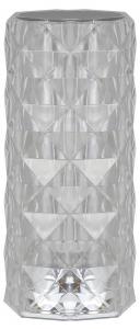 Светодиодная настольная лампа Nettlife Juwel, пластик - 9 х 21 х 9 см