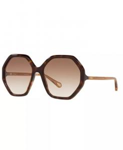 Солнцезащитные очки унисекс, CH0008S Chloe, черный