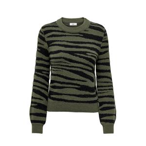 Зеленый нейлоновый свитер Jacqueline de Yong