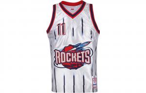 Mitchell Ness Баскетбольная майка Mitchell & Ness, унисекс, серебристая