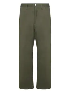 Брюки с накладными карманами Carhartt Wip, зеленый