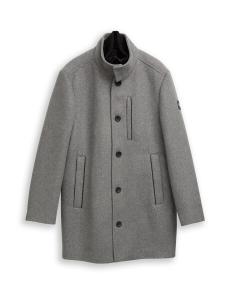 Пальто межсезонное TOM TAILOR, серый