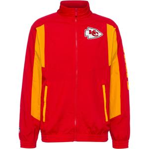 Fanatics Тренировочная куртка 'Kansas City Chiefs' в красном цвете